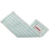 Leifheit Micro Duo, Moppipää, Turkoosi, Valkoinen, Mikrokuitu, 1 kpl