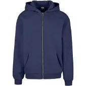 Urban Classics Tb7284 Kokovetoketjullinen Collegepaita