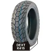 Kenda K415 90/90-10 TL, Maantiekrengas edessä/takana