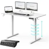 Sense7 NOJO LIGHT työpöytä Valkoinen 120 cmx60 cm