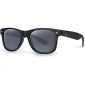 FOX Rage Sunglasses Matt Black Grey Lens