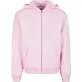 Urban Classics Tb7284 Kokovetoketjullinen Collegepaita