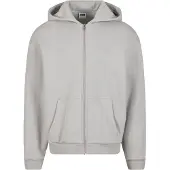 Urban Classics Tb7284 Kokovetoketjullinen Collegepaita