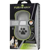 Furminator Curry Comb -harja - ca. L 12 x B 6 x H 4 cm