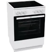 UPO UEC6A20W keraaminen liesi, valkoinen
