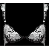 Bluebella Marabel Wired Bra - Black - 70 D