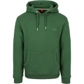 Superdry Collegepaita 'ESSENTIAL' vihreä