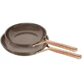 Zwilling Milano paistinpannusetti 24 ja 28 cm, ruskea