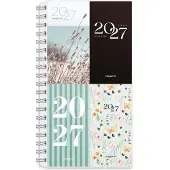 Mayland Week Planner højformat m/4 illu. 2027