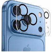 Tech-Protect iPhone 18 Pro Max Cam Fit+ karkaistu lasinen kamerasuoja - kirkas