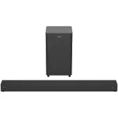 Cepter Soundbar 8 Dolby Atmos 3.1.2 -soundbar langattomalla subwooferilla, musta