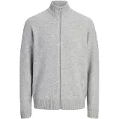 Jack & Jones Neuletakki 'JJSOHO OLLIE' vaaleanharmaa