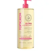 Topicrem UH BODY Shower Oil kosteuttava puhdistusöljy kuivalle ja herkälle iholle 1000 ml