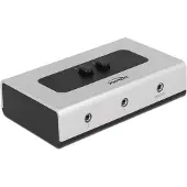 DeLOCK – Switch Stereo Jack 3.5 mm 2 port manual bidirectional (87699)