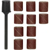 Proxxon Micromot hiomakartio ja 10 mm varsi