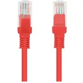 Lanberg patch cable - 20 m - red RAL 3017