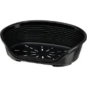 Ferplast Siesta Deluxe muoviastia, koko 8 musta