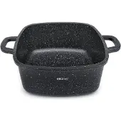 KINGHOFF KINGHOFF MARBLE CASSEROLE 28cm KH-1605 6.5L