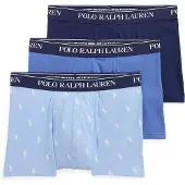 Ralph Lauren 714830299 Trunk Boxerit 3 Yksiköt