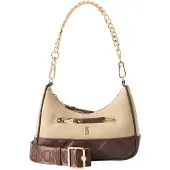 Steve madden Olkalaukku 'Bsin-S' beige / ruskea