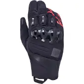 Alpinestars Harok Pro Drystar Käsineet Musta/Punainen Miehet, size 3XL