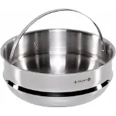 De Buyer Höyrytysosa Ruostumaton teräs 24 cm