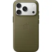 Apple iphone 18 pro techwoven case with magsafe olive