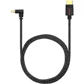 Ssupd DisplayPort 1.4 Kulma -jatkokaapeli, jossa 8K, 2 m, musta