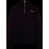Björn Borg Borg Oversized Half-Zip - Black - L