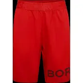 Björn Borg Borg 9" Shorts - Red - M