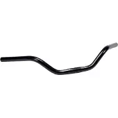 Ergotec Cruiser Riser -ohjaustanko 76 Ø25,4 mm 590 mm safety level 2 musta