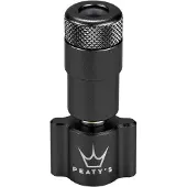 Peaty's Holeshot CO2 pumppu musta 16g