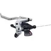 Shimano Altus Vaihde- ja jarruvipu 3-vaihteinen Hopea