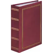 Hama London Slip-in Album for 100 Photos w. A Koko of 13x18 cm Bordeaux
