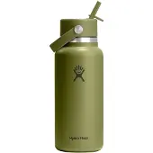 Hydroflask Wide Flex Straw Cap 946ml Palmer Green Juomapullot All