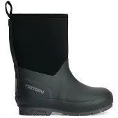 Tretorn Kuling Neoprene Black Black-29 EU Musta 29 EU Pojat, Tytöt