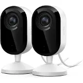 Arlo Essentials 2K turvakamera sisäkäyttöön (2 kpl)