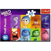 Trefl DISNEY Inside Out 2 Palapeli, 60 palaa