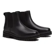 Timberland Chelsea-bootsit musta