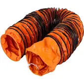 Vevor 25FT kanavaletku poistoilmalle, joustava PVC-kanava, joustava, 12 tuuman kannettava, poistoilmapuhaltimelle, PVC-kanava