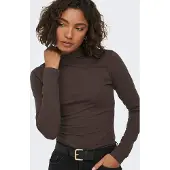 JDY Jdyava New Turtleneck Top Jrs Noos - Brown - L