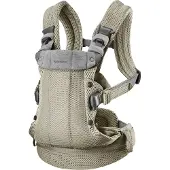 BabyBjörn Harmony 3D Mesh kantoreppu, Grey beige