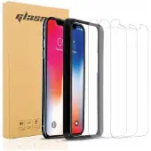 Cadorabo iPhone XS Max 3 kpl karkaistu suojalasi