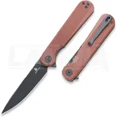 Bestechman Flick - PVD - G10 kääntöveitsi, ruskea