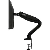 AOC AS110D0-pöytäteline yhdelle näytölle 13-32" kaasujousella 9 kg, musta