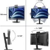 Philips 23.8p 1920x1080 120Hz IPS Tasainen H/A 150 MM SoftBlue Teknologia