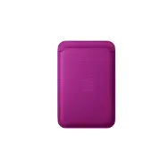 Apple iPhone FineWoven-lompakko MagSafella, magenta