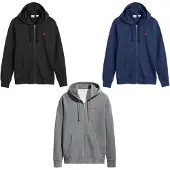 Levi's New Original Up Kokovetoketjullinen Collegepaita