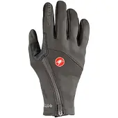 Castelli Mortirolo Glove Nickel Grey 2XL Pyöräilyhanskat
