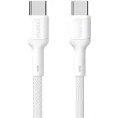 Dudao L9C USB-C - USB-C 65W 1m. Valkoinen